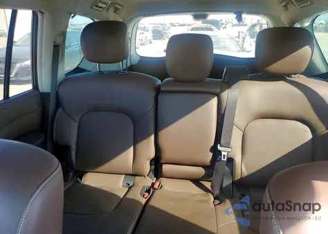 2023 Infiniti Qx80 Luxe z USA, uszkodzony, nr VIN JN8AZ2AC4P9490791